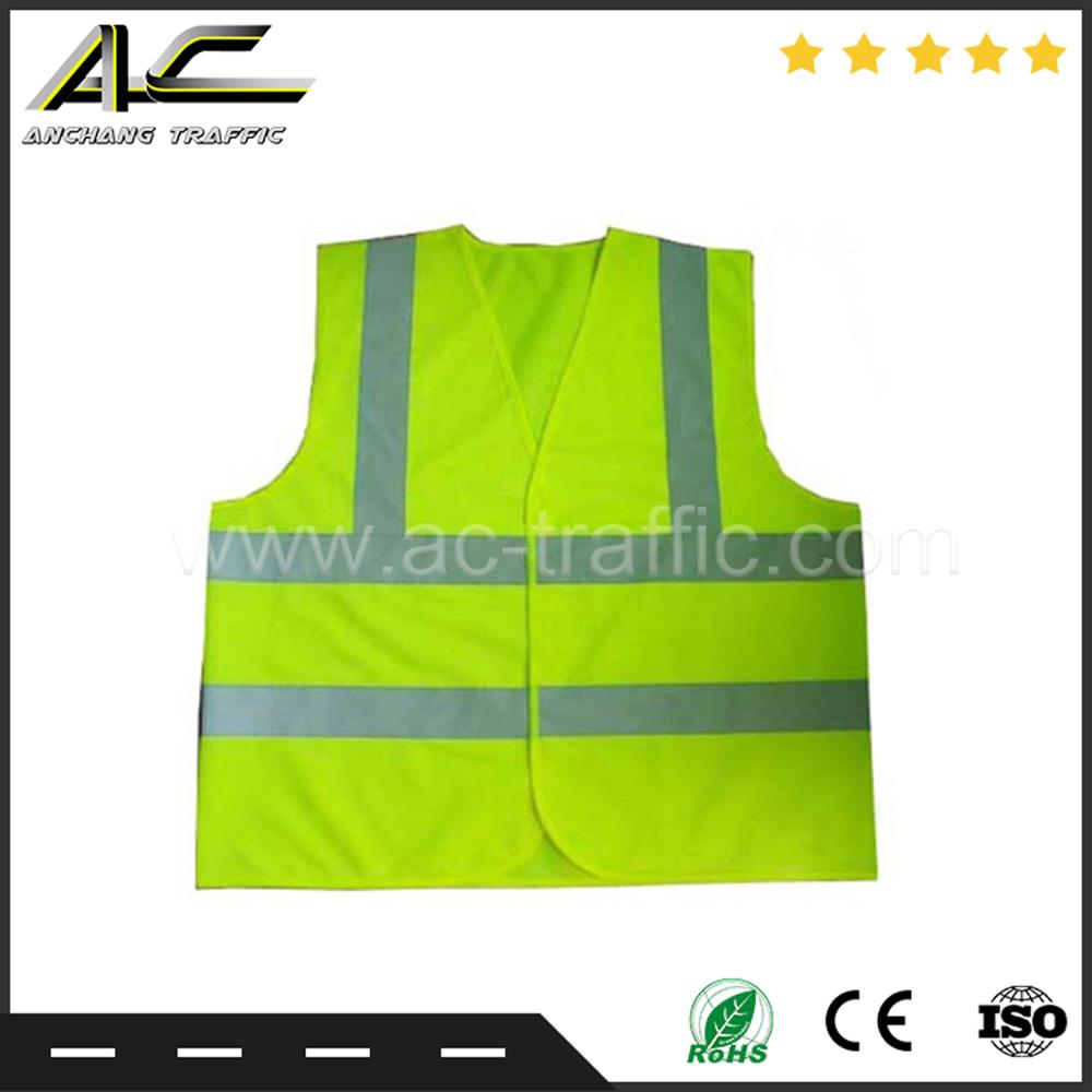 High Visibility Reflective Safety Vest EN ISO20471 And ANSI/ISEA